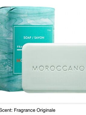 Moroccanoil Pale Aqua Bar Soap